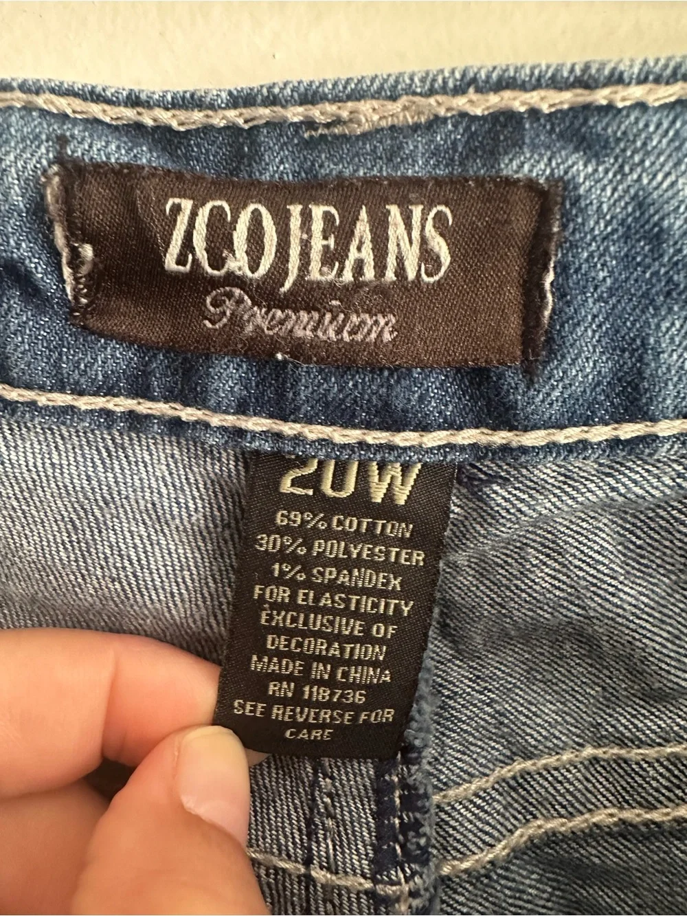 Women's Dark Blue Bootcut Jeans - Comfortable Everyday Fit